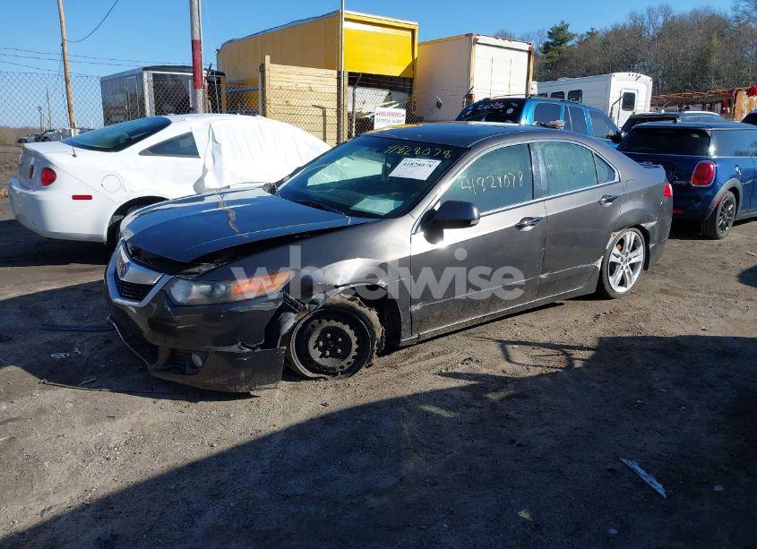 Photo 2 of 2010 Acura Tsx 3.5 (VIN JH4CU4F65AC003656)