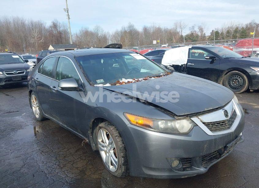 2010 Acura Tsx 3.5 (VIN JH4CU4F68AC001707) main photo