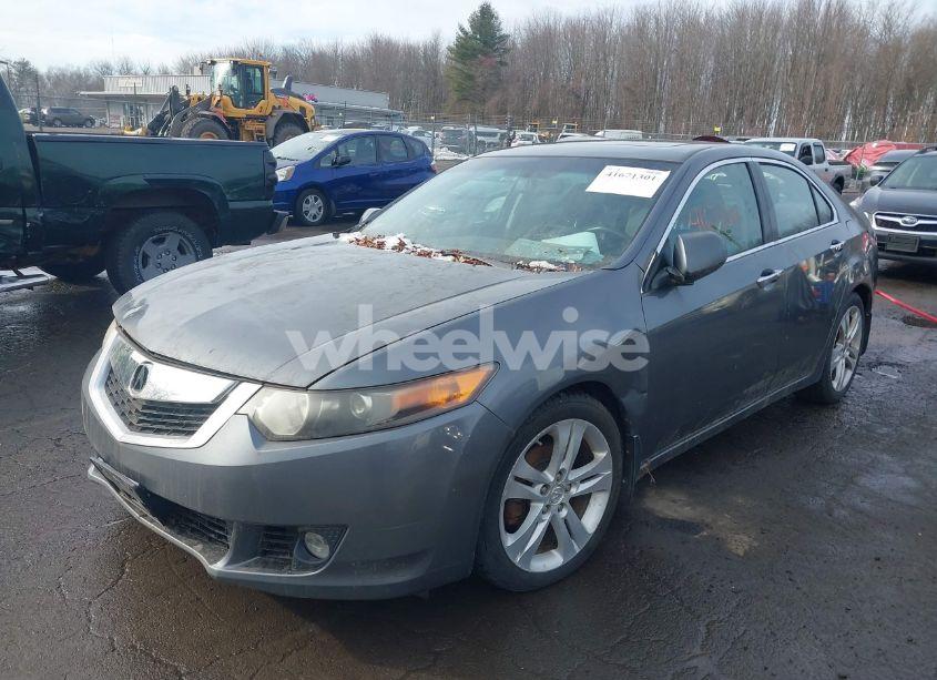 Photo 2 of 2010 Acura Tsx 3.5 (VIN JH4CU4F68AC001707)