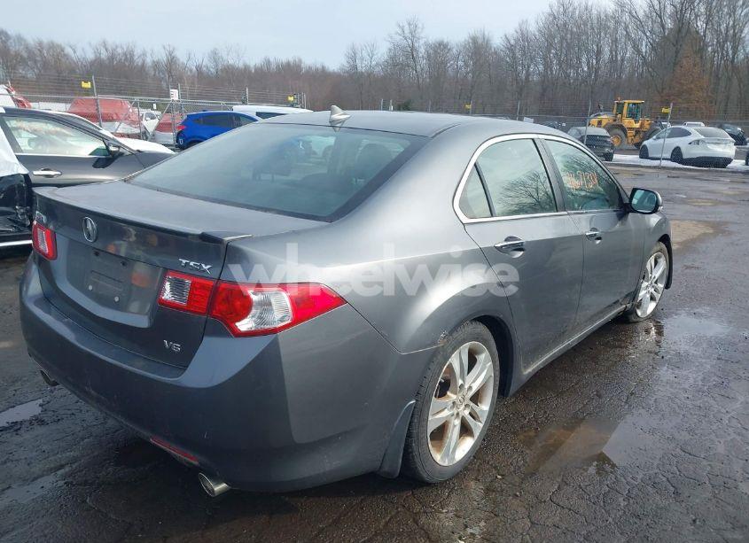 Photo 4 of 2010 Acura Tsx 3.5 (VIN JH4CU4F68AC001707)