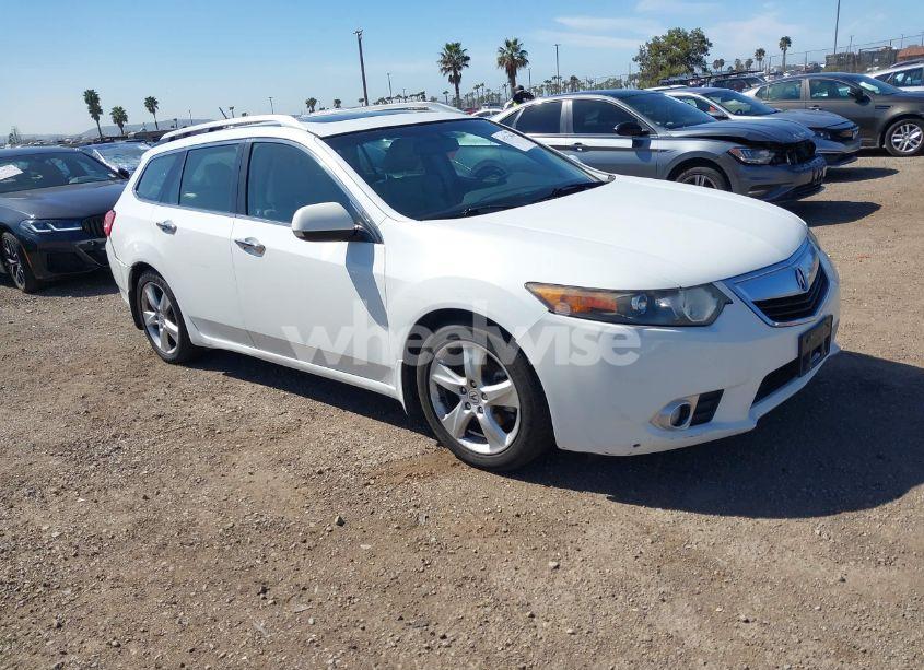 2012 Acura Tsx 2.4 (VIN JH4CW2H5XCC002301) main photo