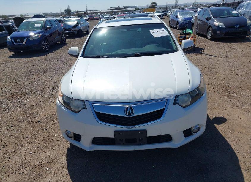 Photo 12 of 2012 Acura Tsx 2.4 (VIN JH4CW2H5XCC002301)