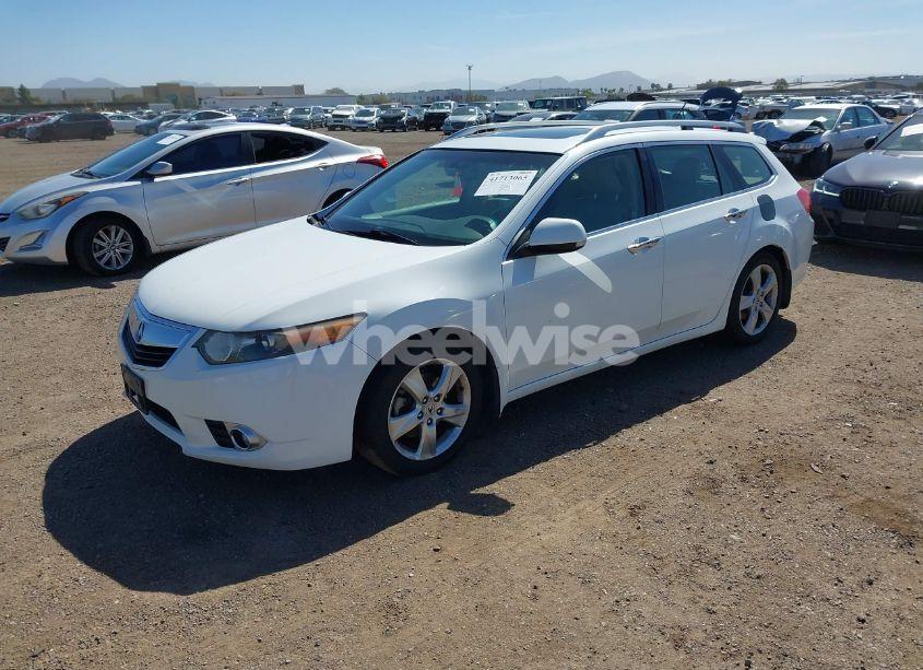 Photo 2 of 2012 Acura Tsx 2.4 (VIN JH4CW2H5XCC002301)