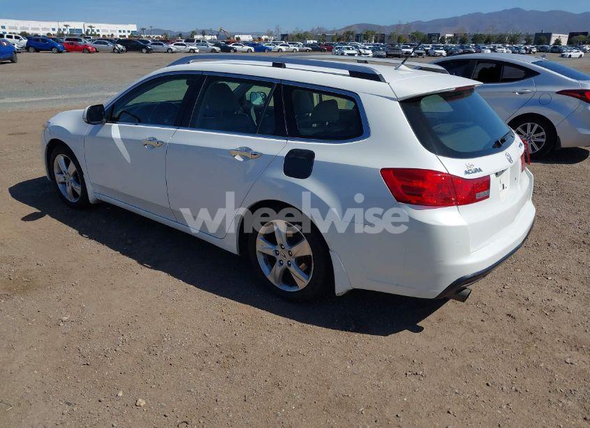 Photo 3 of 2012 Acura Tsx 2.4 (VIN JH4CW2H5XCC002301)