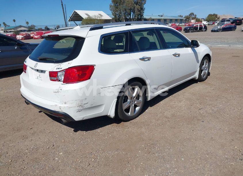 Photo 4 of 2012 Acura Tsx 2.4 (VIN JH4CW2H5XCC002301)