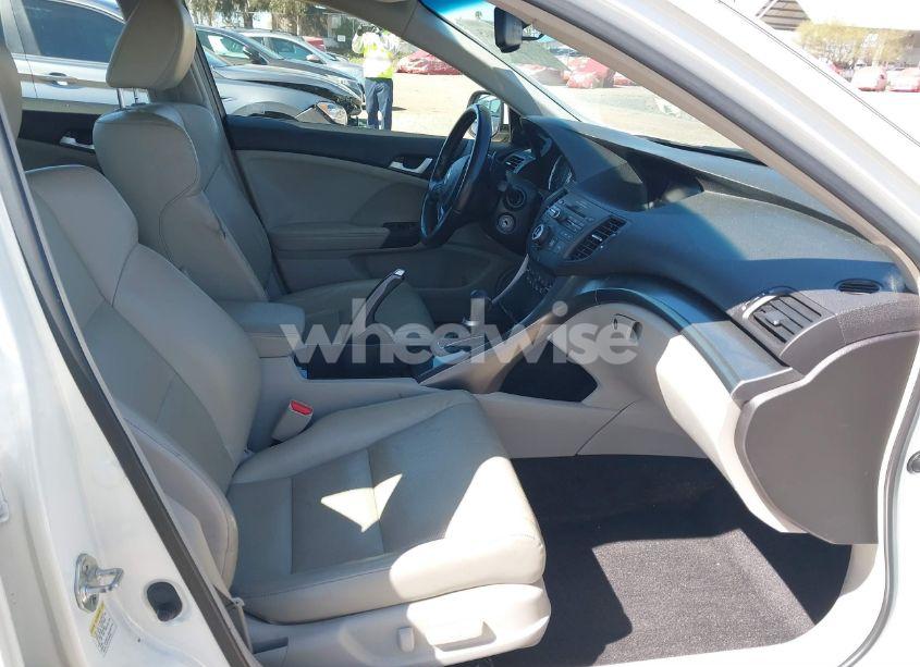 Photo 5 of 2012 Acura Tsx 2.4 (VIN JH4CW2H5XCC002301)