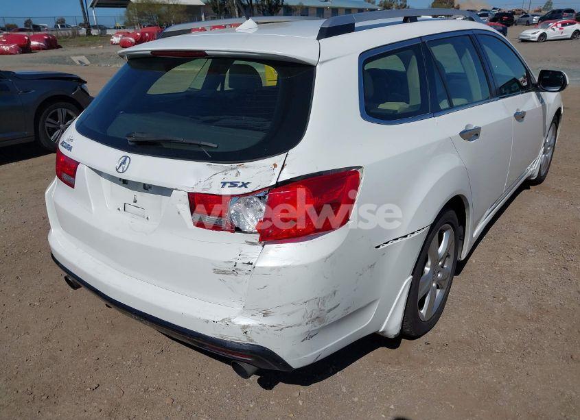Photo 6 of 2012 Acura Tsx 2.4 (VIN JH4CW2H5XCC002301)