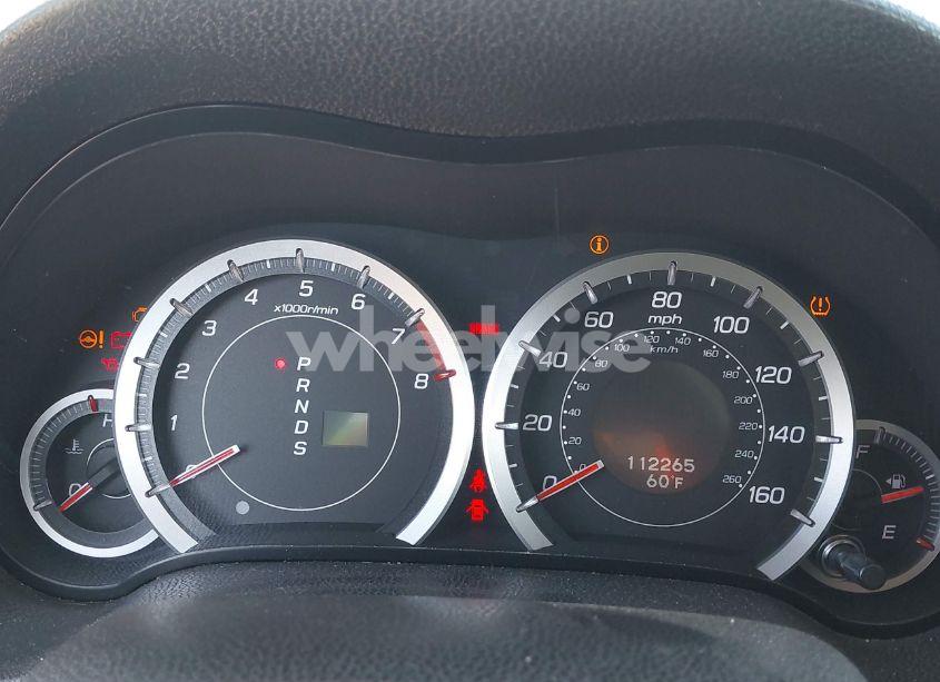 Photo 7 of 2012 Acura Tsx 2.4 (VIN JH4CW2H5XCC002301)