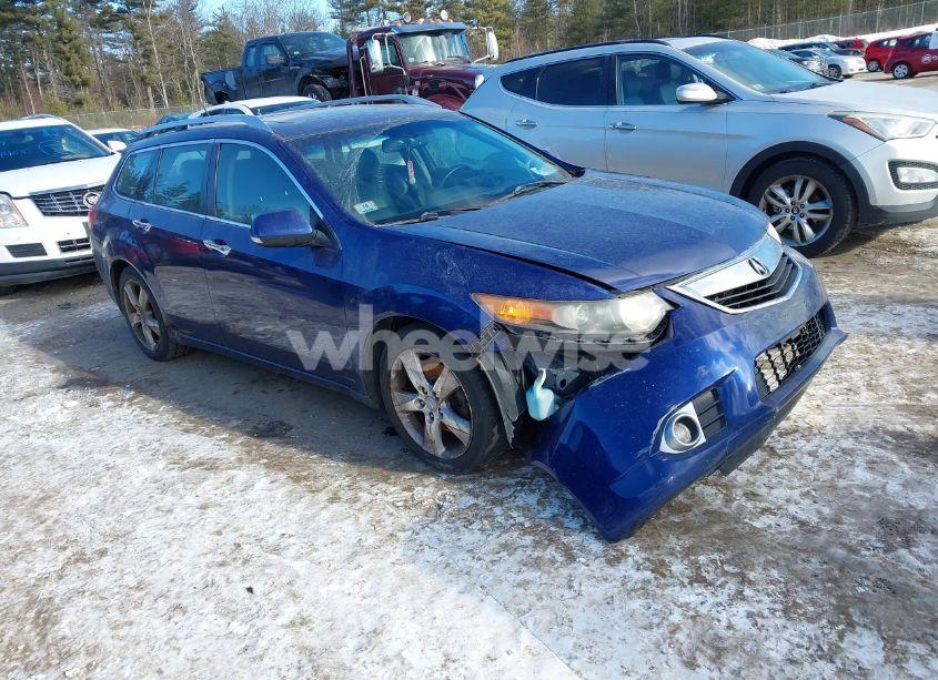 2011 Acura Tsx 2.4 (VIN JH4CW2H61BC000508) main photo