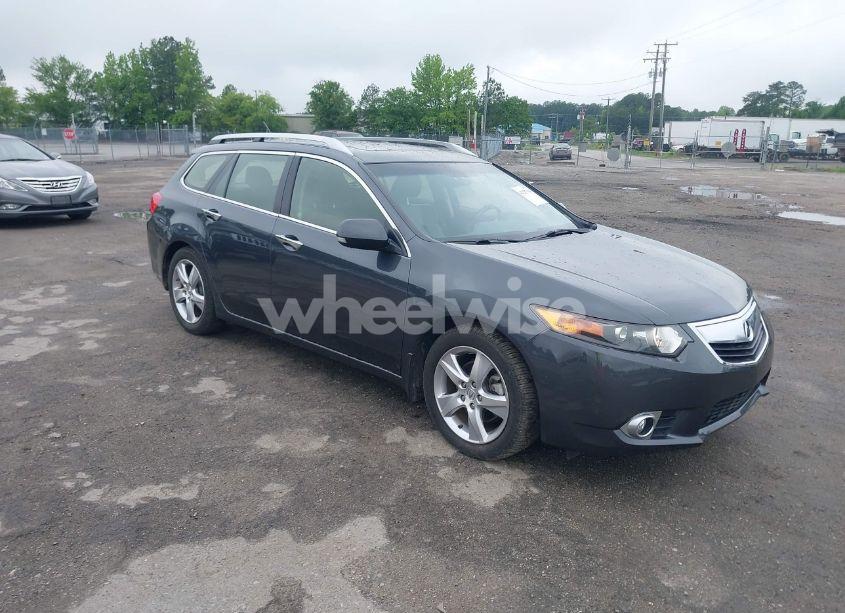 2012 Acura Tsx 2.4 (VIN JH4CW2H61CC002583) main photo
