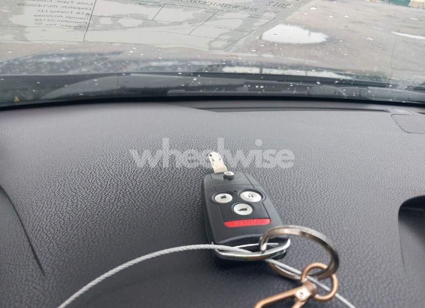 Photo 11 of 2012 Acura Tsx 2.4 (VIN JH4CW2H61CC002583)