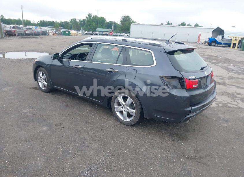 Photo 3 of 2012 Acura Tsx 2.4 (VIN JH4CW2H61CC002583)