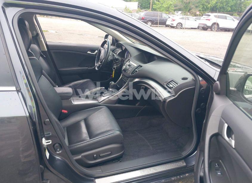 Photo 5 of 2012 Acura Tsx 2.4 (VIN JH4CW2H61CC002583)