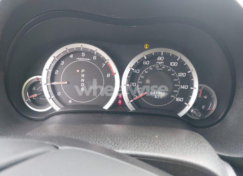 Photo 7 of 2012 Acura Tsx 2.4 (VIN JH4CW2H61CC002583)