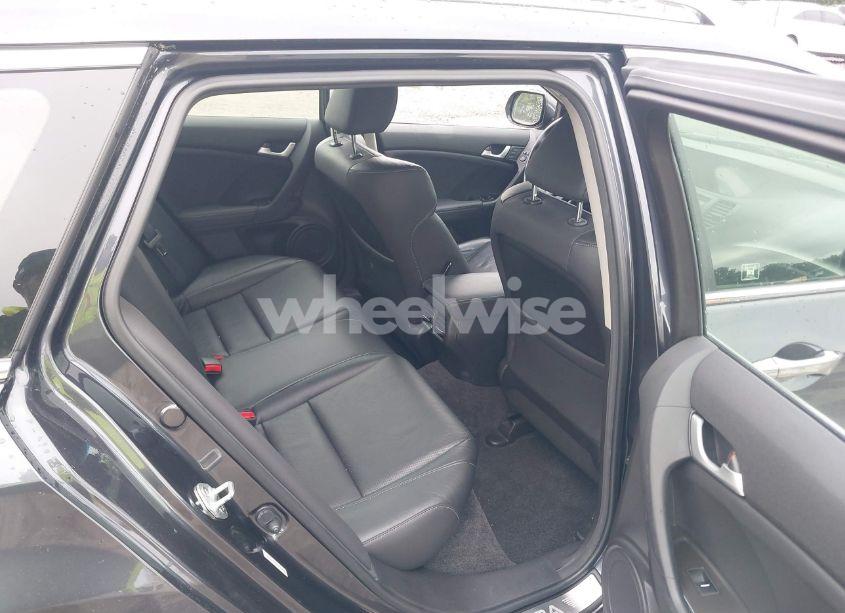 Photo 8 of 2012 Acura Tsx 2.4 (VIN JH4CW2H61CC002583)