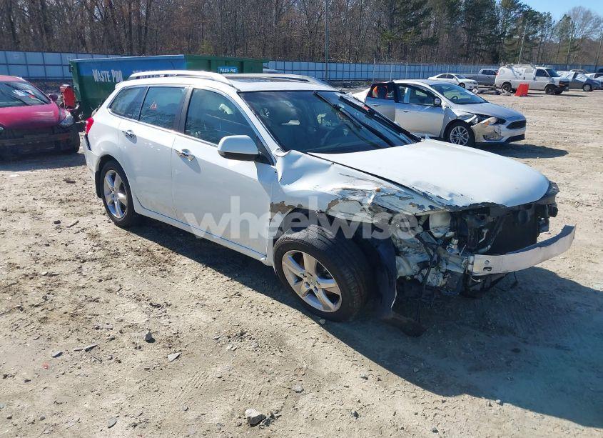 2012 Acura Tsx 2.4 (VIN JH4CW2H65CC004076) main photo