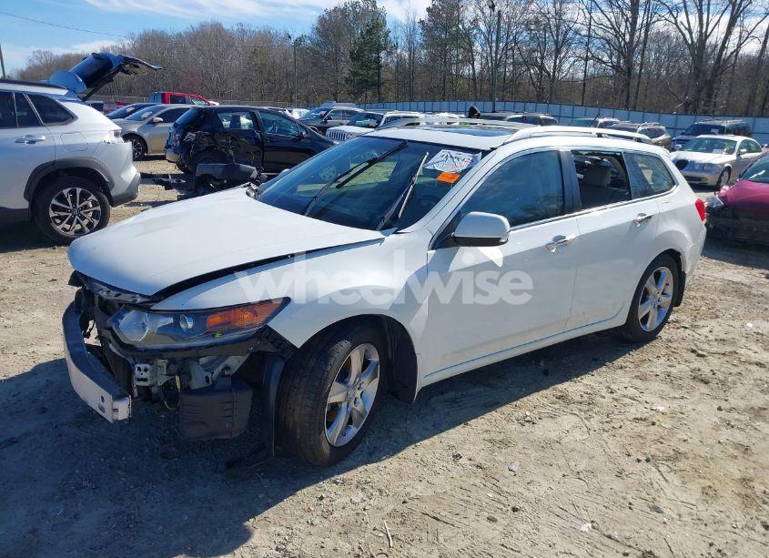 Photo 2 of 2012 Acura Tsx 2.4 (VIN JH4CW2H65CC004076)