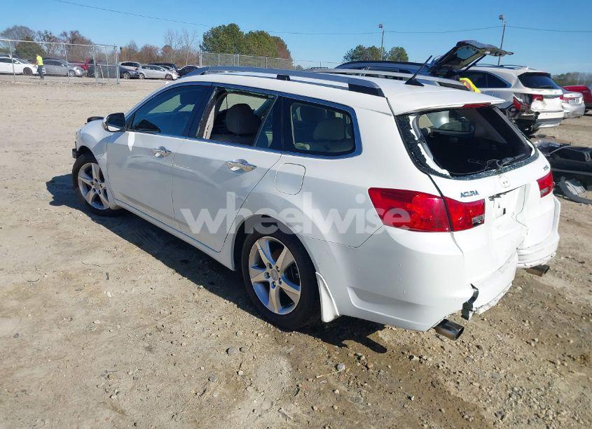 Photo 3 of 2012 Acura Tsx 2.4 (VIN JH4CW2H65CC004076)