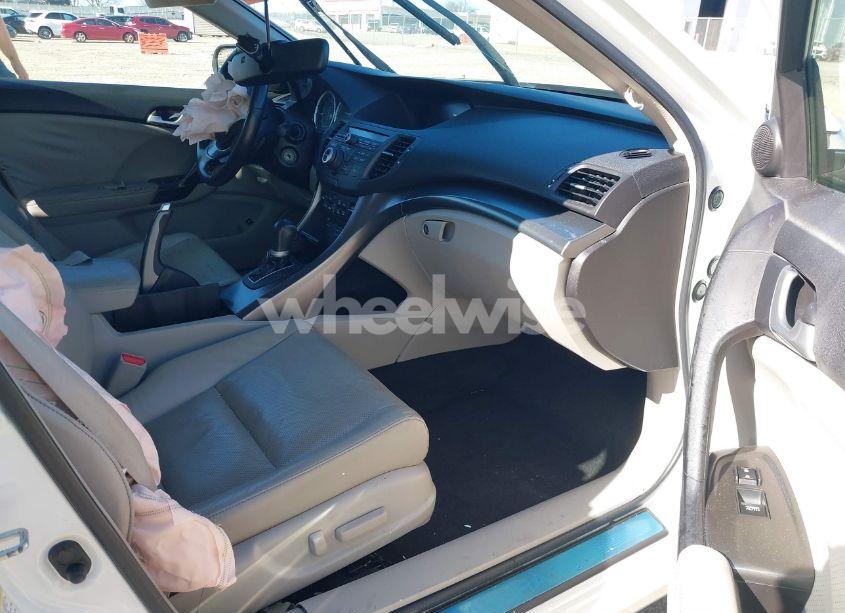 Photo 5 of 2012 Acura Tsx 2.4 (VIN JH4CW2H65CC004076)