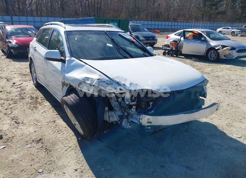 Photo 6 of 2012 Acura Tsx 2.4 (VIN JH4CW2H65CC004076)