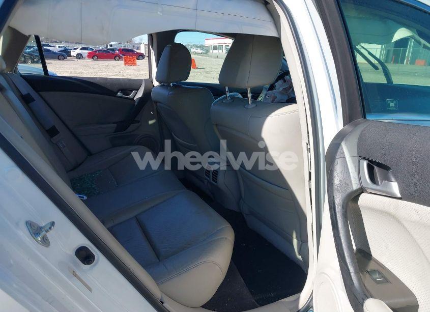 Photo 8 of 2012 Acura Tsx 2.4 (VIN JH4CW2H65CC004076)