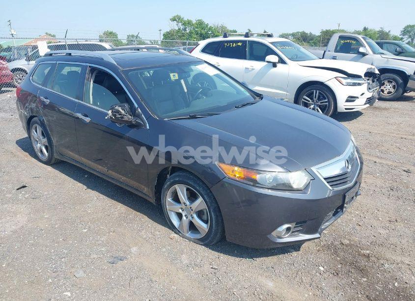 2014 Acura Tsx 2.4 (VIN JH4CW2H67EC000257) main photo