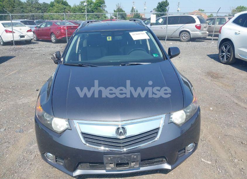 Photo 12 of 2014 Acura Tsx 2.4 (VIN JH4CW2H67EC000257)