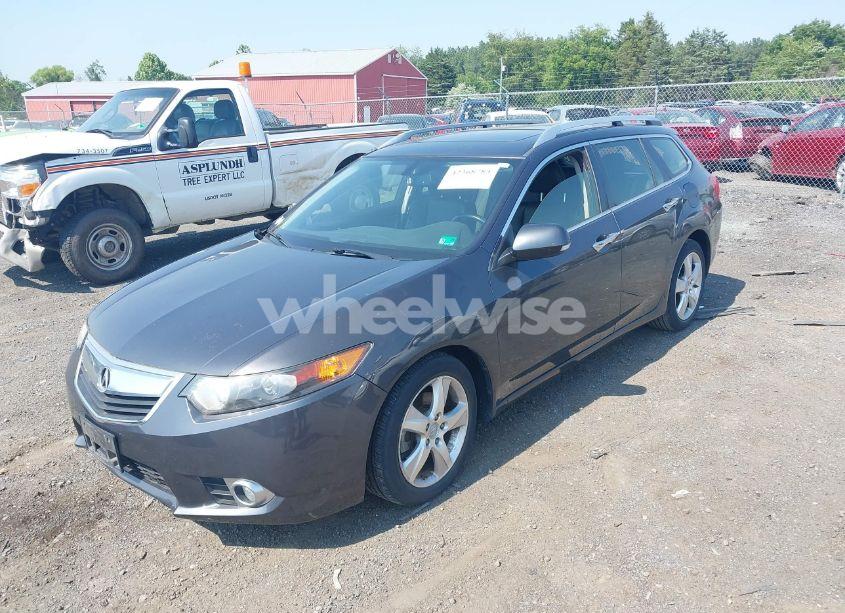 Photo 2 of 2014 Acura Tsx 2.4 (VIN JH4CW2H67EC000257)