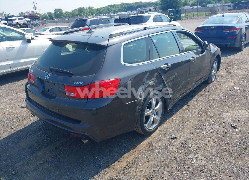 Photo 4 of 2014 Acura Tsx 2.4 (VIN JH4CW2H67EC000257)