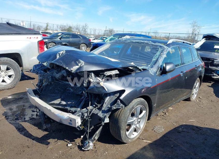 Photo 2 of 2011 Acura Tsx 2.4 (VIN JH4CW2H69BC001325)