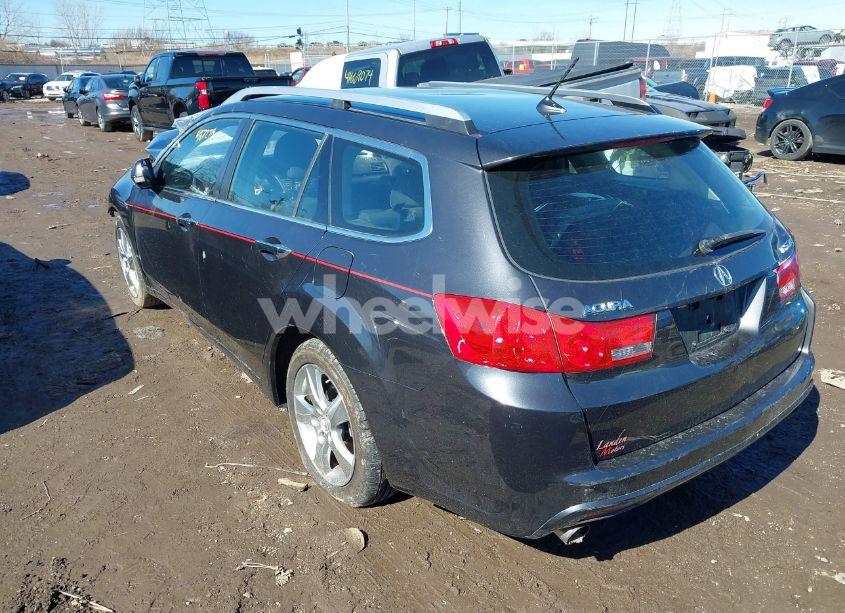 Photo 3 of 2011 Acura Tsx 2.4 (VIN JH4CW2H69BC001325)