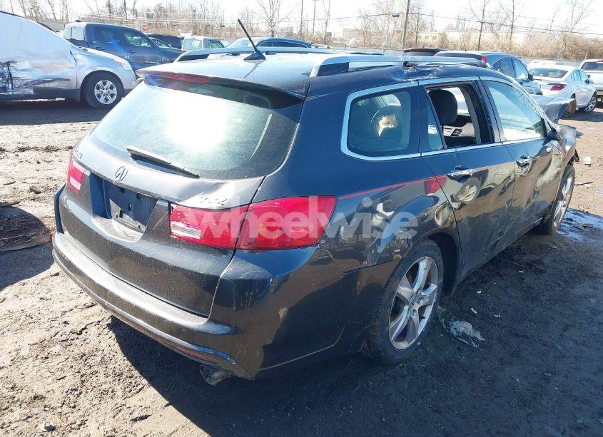 Photo 4 of 2011 Acura Tsx 2.4 (VIN JH4CW2H69BC001325)