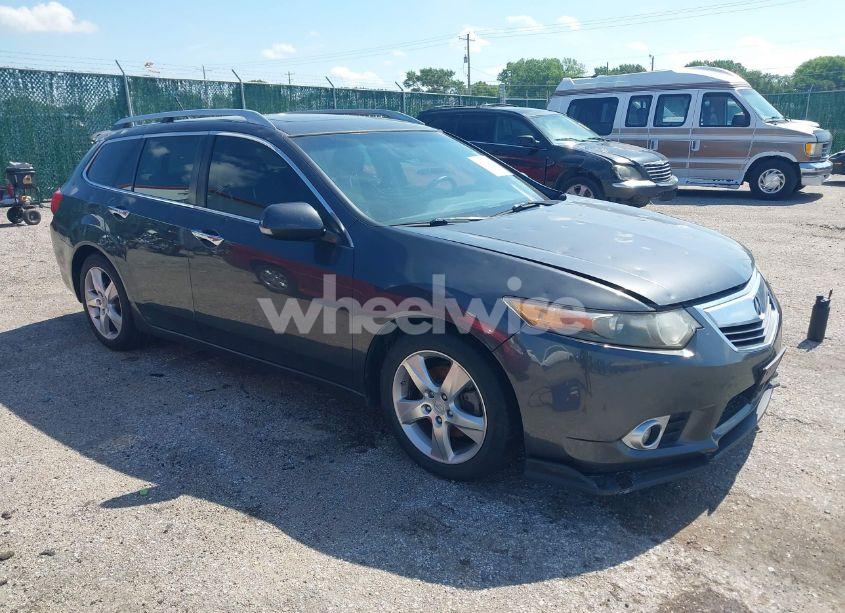 2012 Acura Tsx 2.4 (VIN JH4CW2H69CC002377) main photo