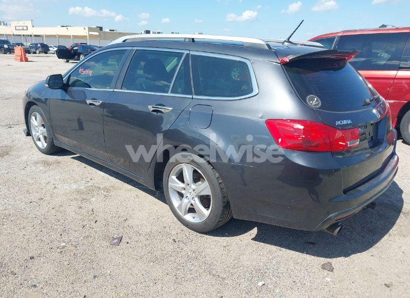 Photo 3 of 2012 Acura Tsx 2.4 (VIN JH4CW2H69CC002377)