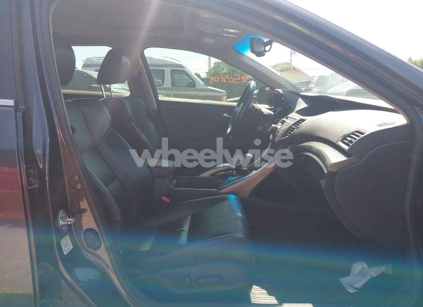 Photo 5 of 2012 Acura Tsx 2.4 (VIN JH4CW2H69CC002377)