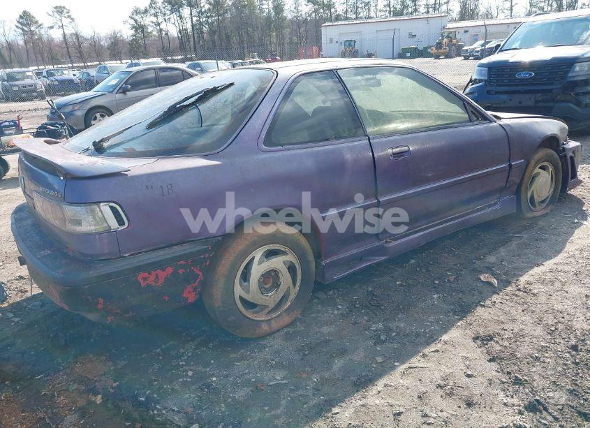 Photo 4 of 1991 Acura Integra GS (VIN JH4DA9362MS041225)