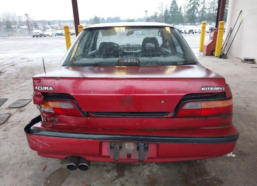 Photo 16 of 1992 Acura Integra GS (VIN JH4DB166XNS000613)
