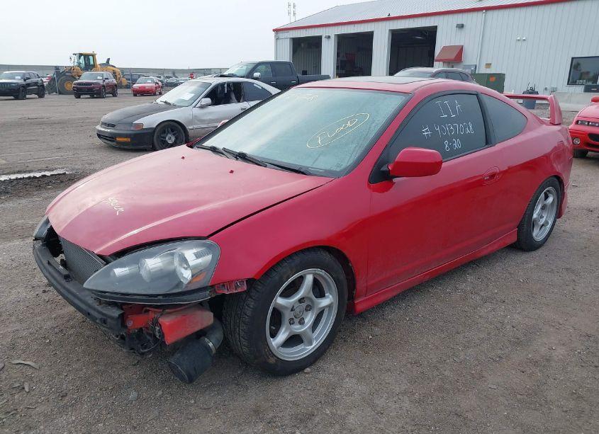 Photo 2 of 2006 Acura Rsx TYPE S (VIN JH4DC53026S003124)