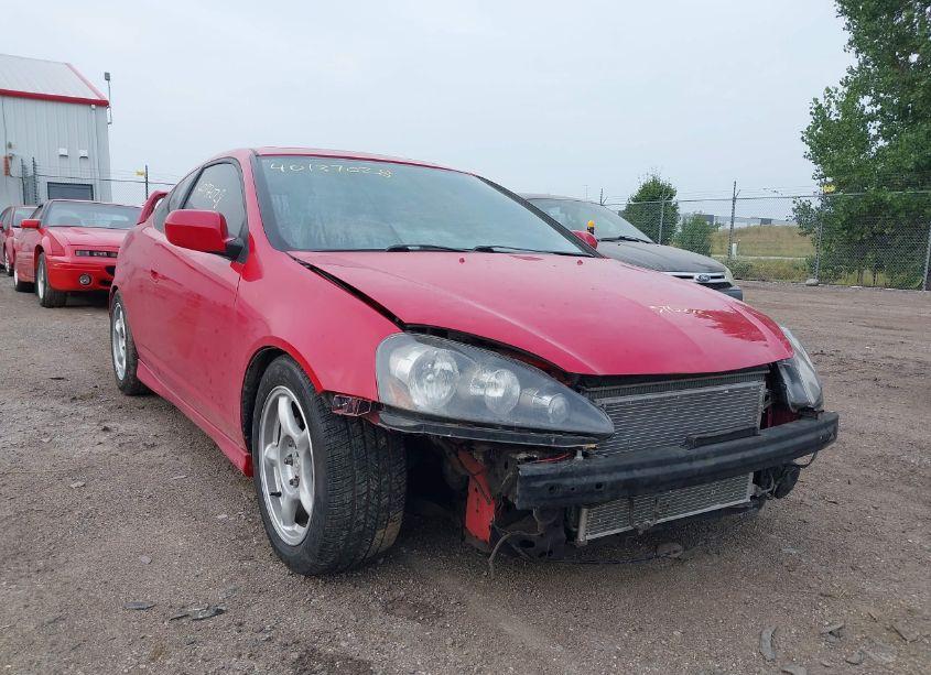 Photo 6 of 2006 Acura Rsx TYPE S (VIN JH4DC53026S003124)