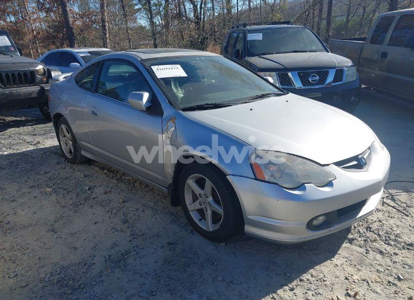2003 Acura Rsx TYPE S (VIN JH4DC53033C018799) main photo