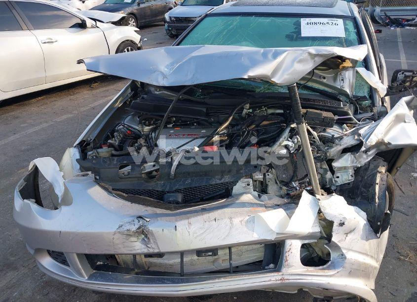 Photo 10 of 2004 Acura Rsx TYPE S (VIN JH4DC53034S013383)