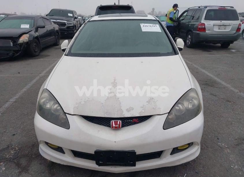 Photo 12 of 2006 Acura Rsx TYPE S (VIN JH4DC53066S010724)