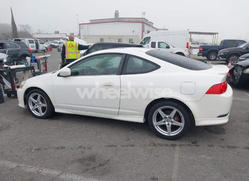 Photo 14 of 2006 Acura Rsx TYPE S (VIN JH4DC53066S010724)