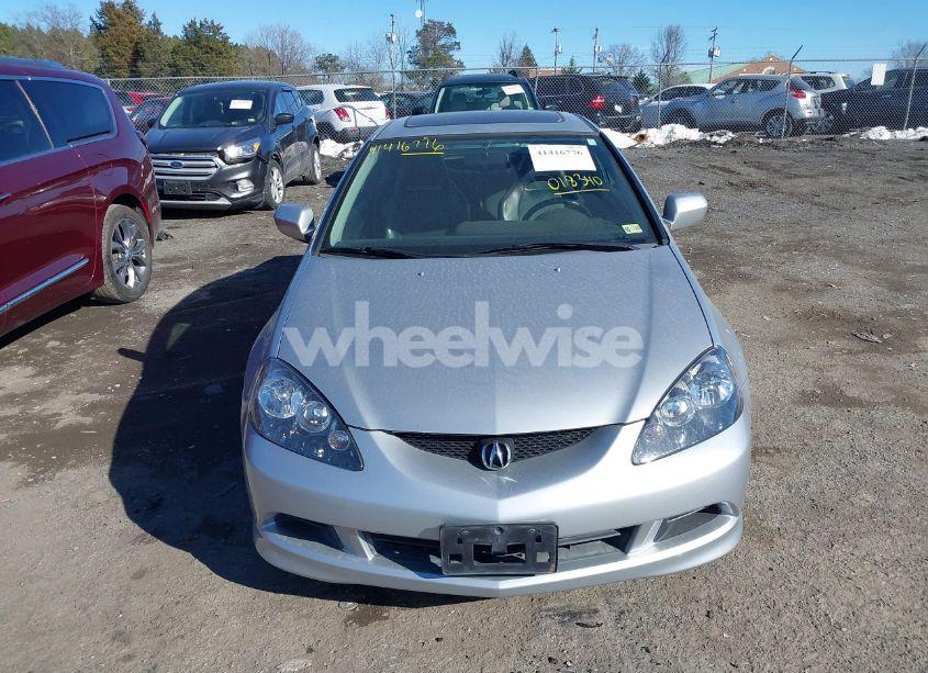Photo 12 of 2006 Acura Rsx TYPE S (VIN JH4DC53066S018340)