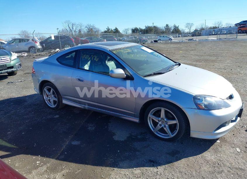 Photo 13 of 2006 Acura Rsx TYPE S (VIN JH4DC53066S018340)