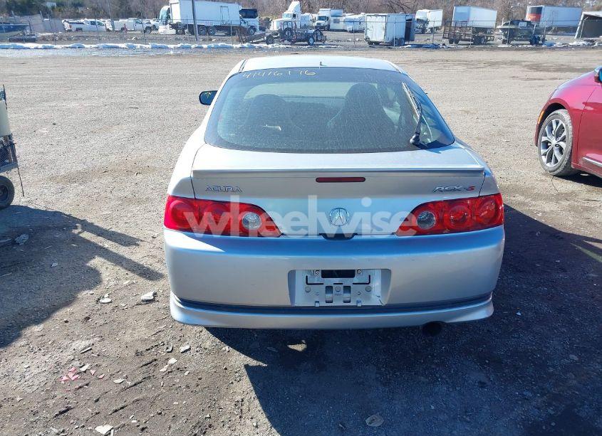 Photo 16 of 2006 Acura Rsx TYPE S (VIN JH4DC53066S018340)