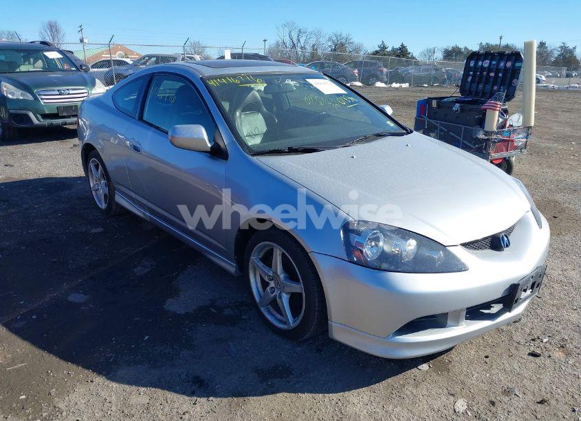 Photo 6 of 2006 Acura Rsx TYPE S (VIN JH4DC53066S018340)