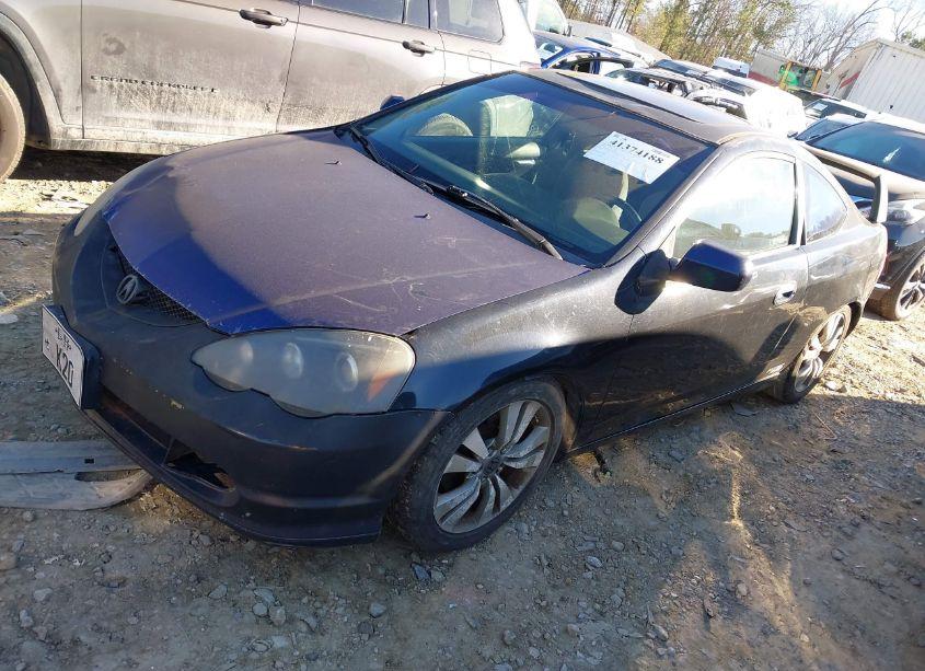 Photo 2 of 2002 Acura Rsx TYPE S (VIN JH4DC53072C022997)