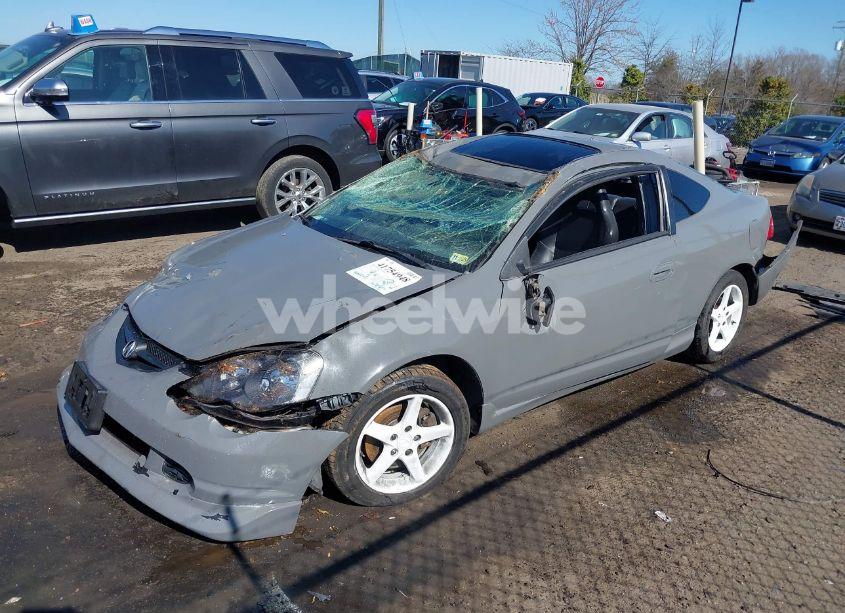 Photo 2 of 2004 Acura Rsx TYPE S (VIN JH4DC53094S008415)