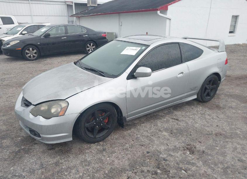 Photo 2 of 2004 Acura Rsx TYPE S (VIN JH4DC53094S019835)